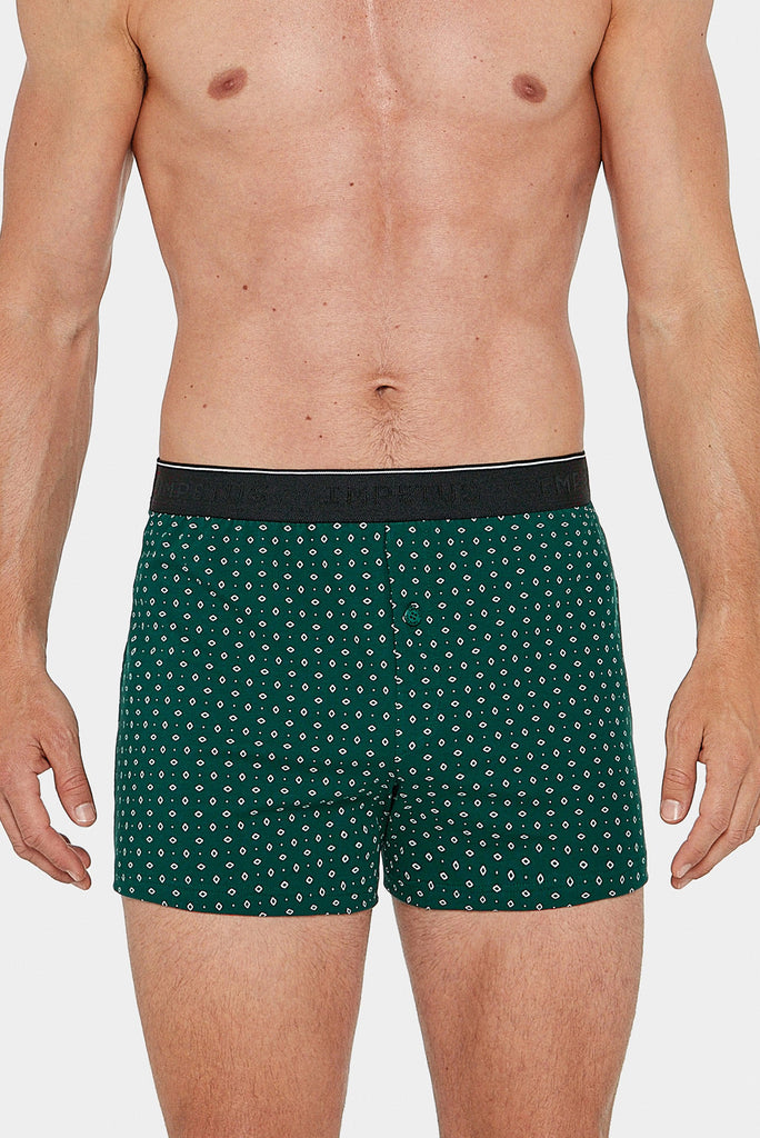 Impetus Boxer Shorts Besar - green