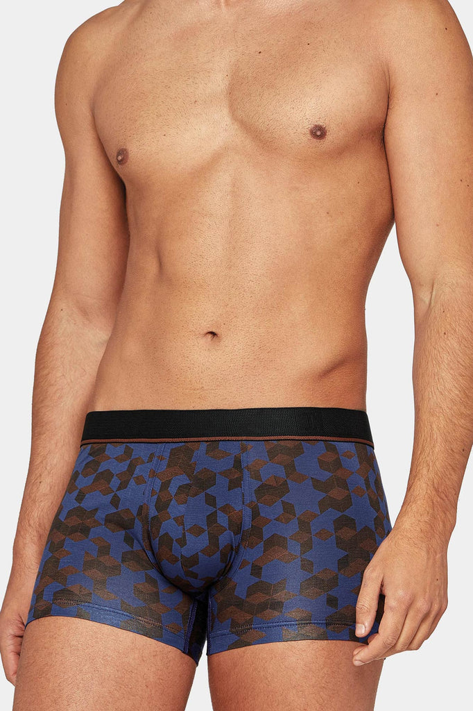 I AM WHAT I WEAR Boxer Pants Winner - blue