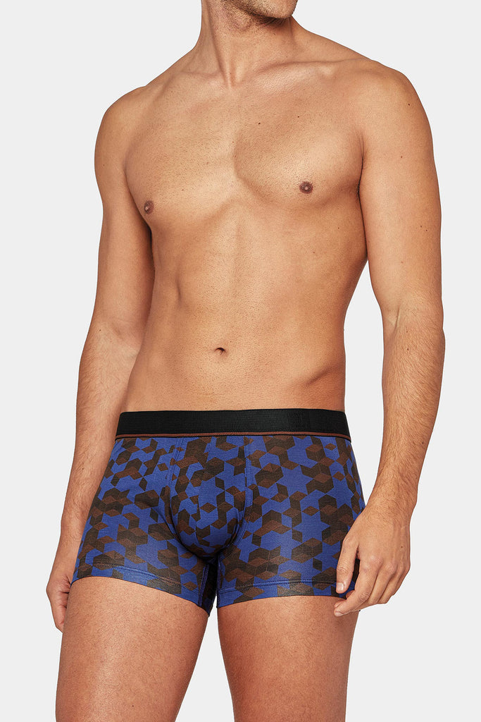 I AM WHAT I WEAR Boxer Pants Winner - blue
