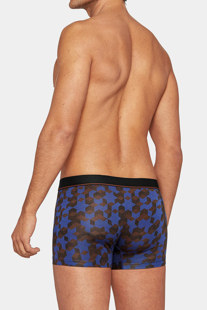 I AM WHAT I WEAR Boxer Pants Winner - blue