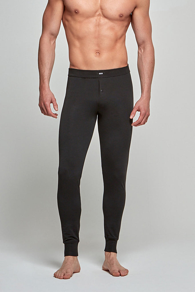 Impetus lange Unterhose Thermo - schwarz