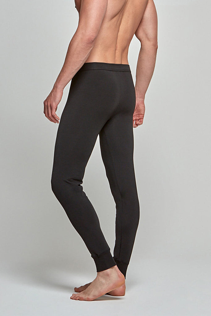Impetus lange Unterhose Thermo - schwarz