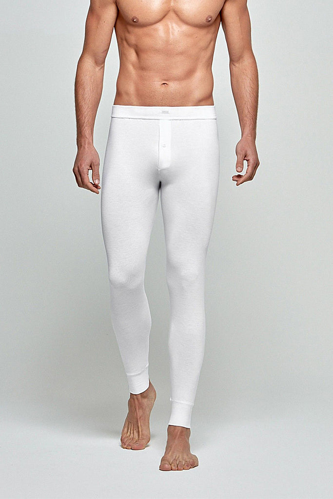 Impetus lange Unterhose Thermo - weiß