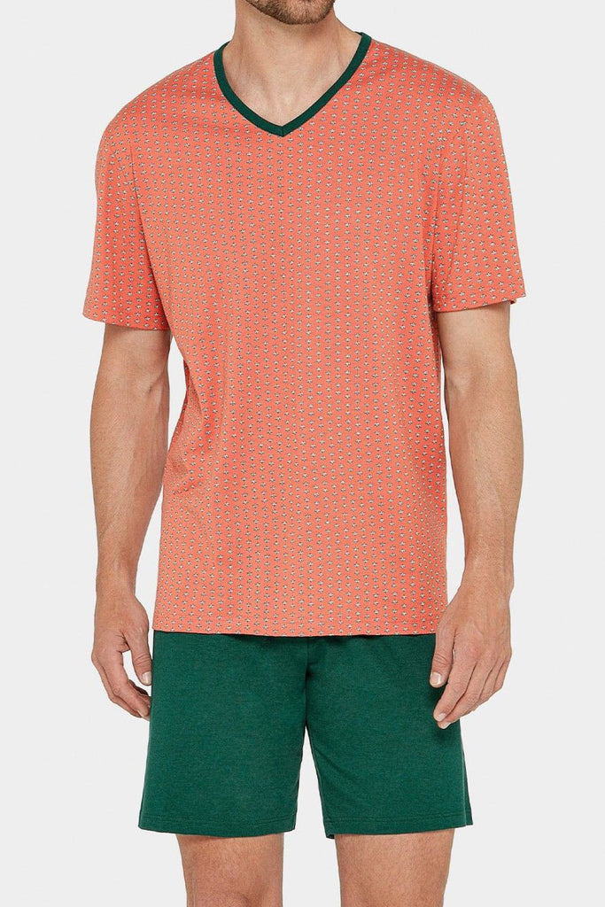 Impetus Pyjama Lupin aus Baumwolle und Modal