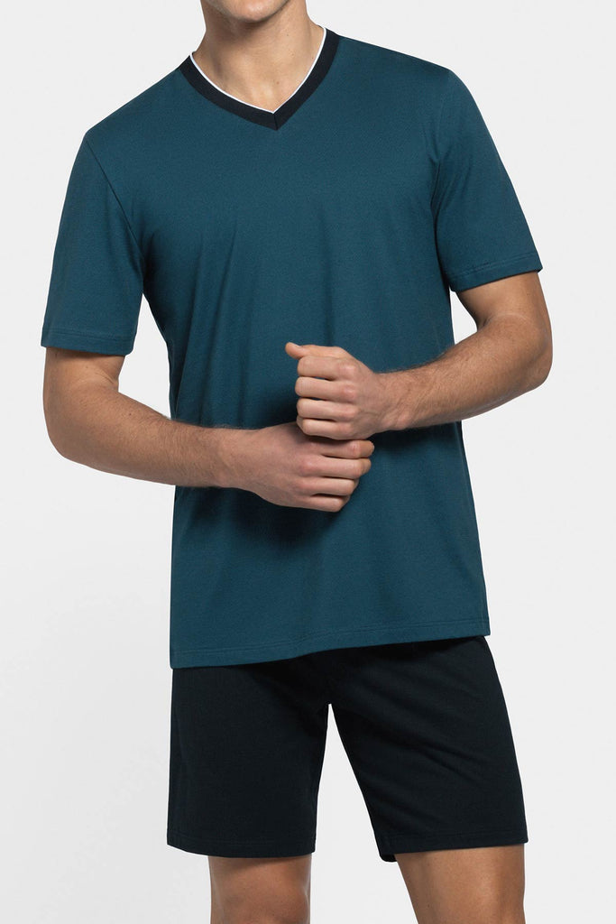Impetus Pyjama Simplon - petrol