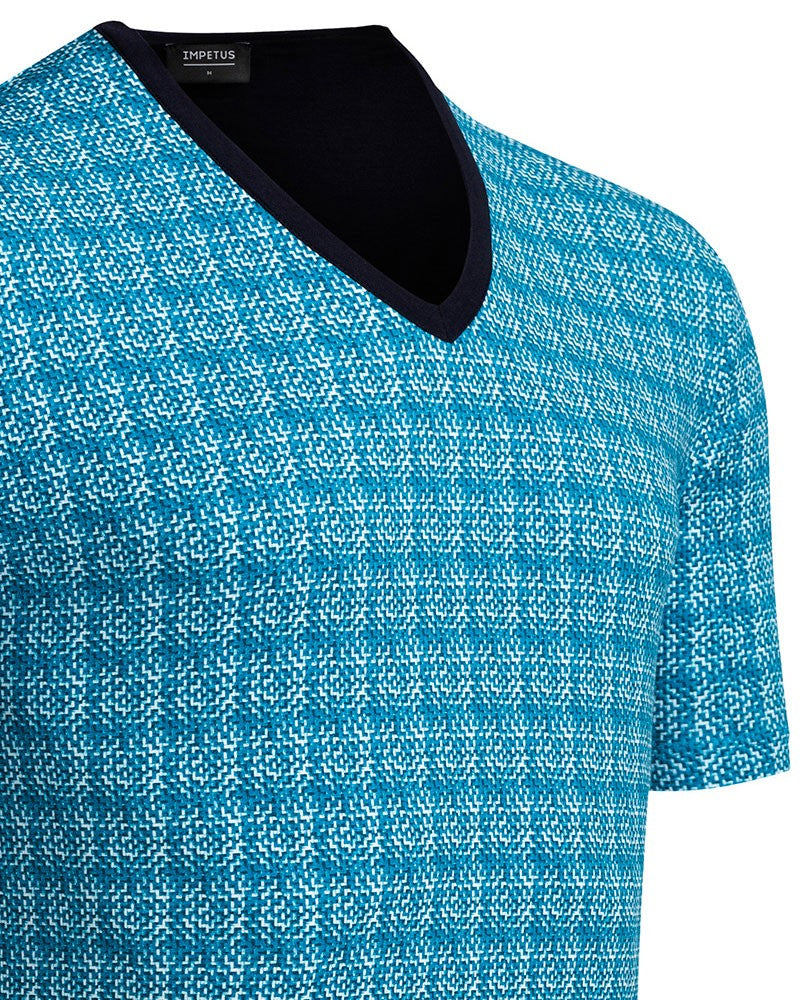 Impetus Pyjama Vinci - blau
