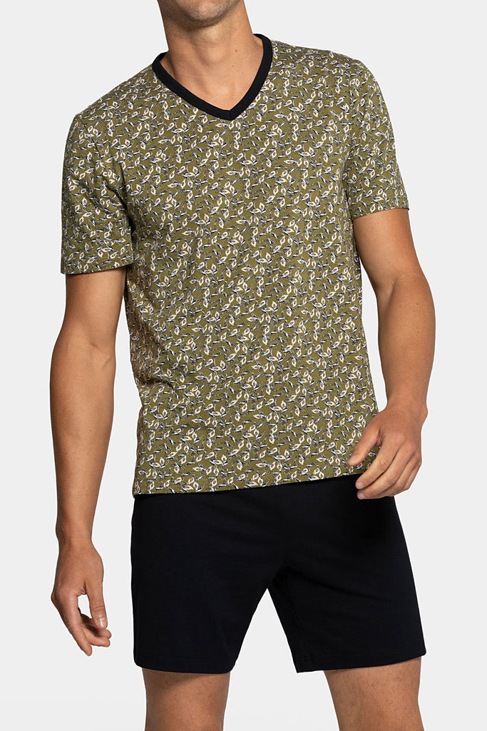 Impetus Pyjama Mojito aus reiner Baumwolle