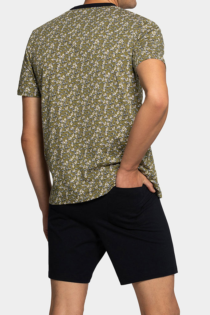 Impetus Pyjama Mojito aus reiner Baumwolle