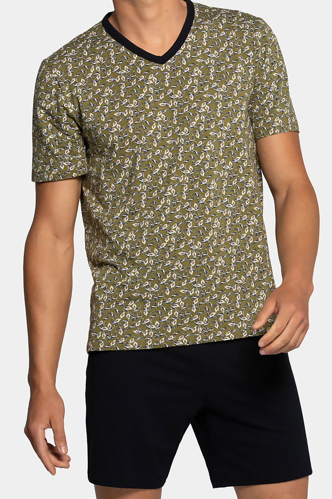 Impetus Pyjama Mojito aus reiner Baumwolle