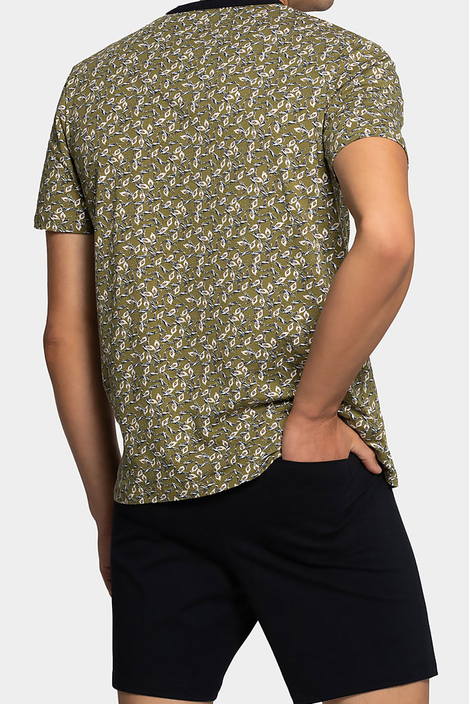 Impetus Pyjama Mojito aus reiner Baumwolle
