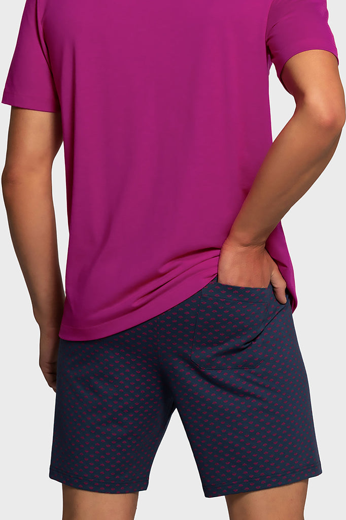 Impetus Pyjama Vinales aus Baumwolle/Modal