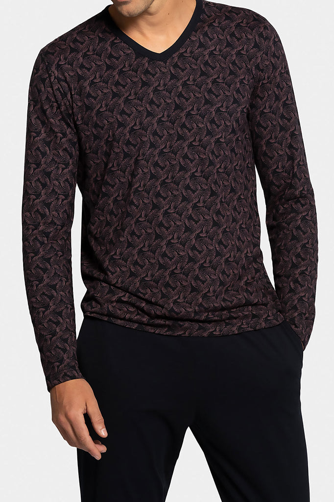 Impetus Pyjama Habanero aus Baumwolle und Modal