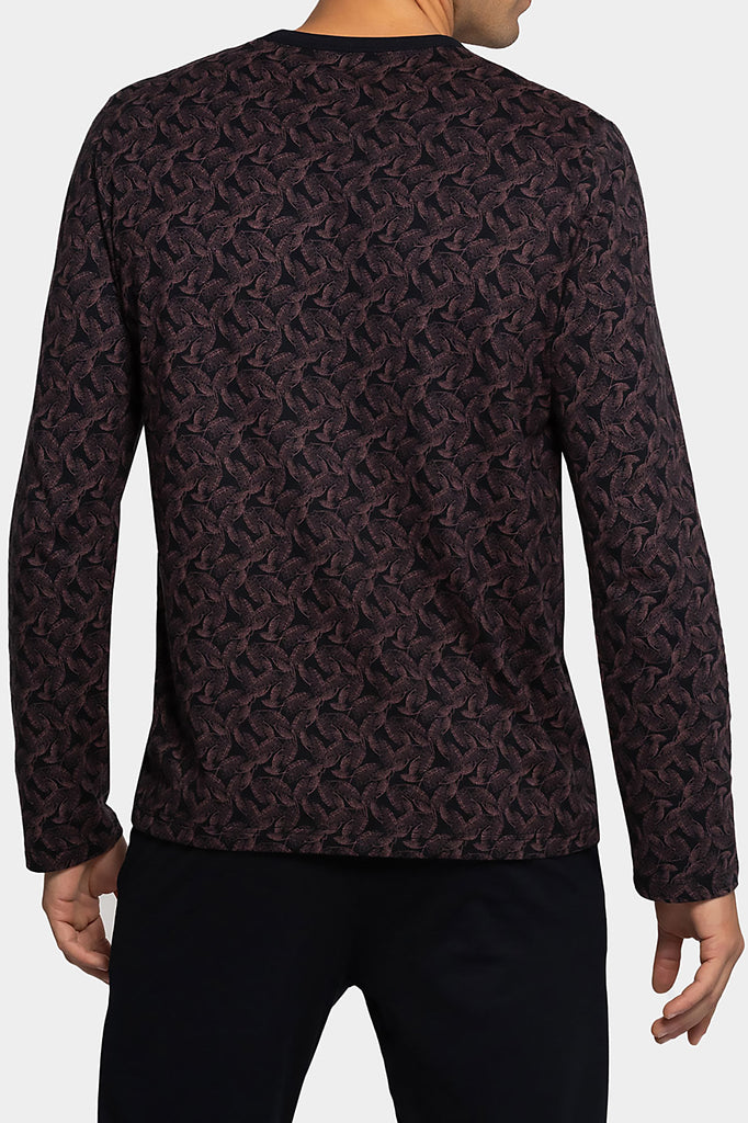 Impetus Pyjama Habanero aus Baumwolle und Modal