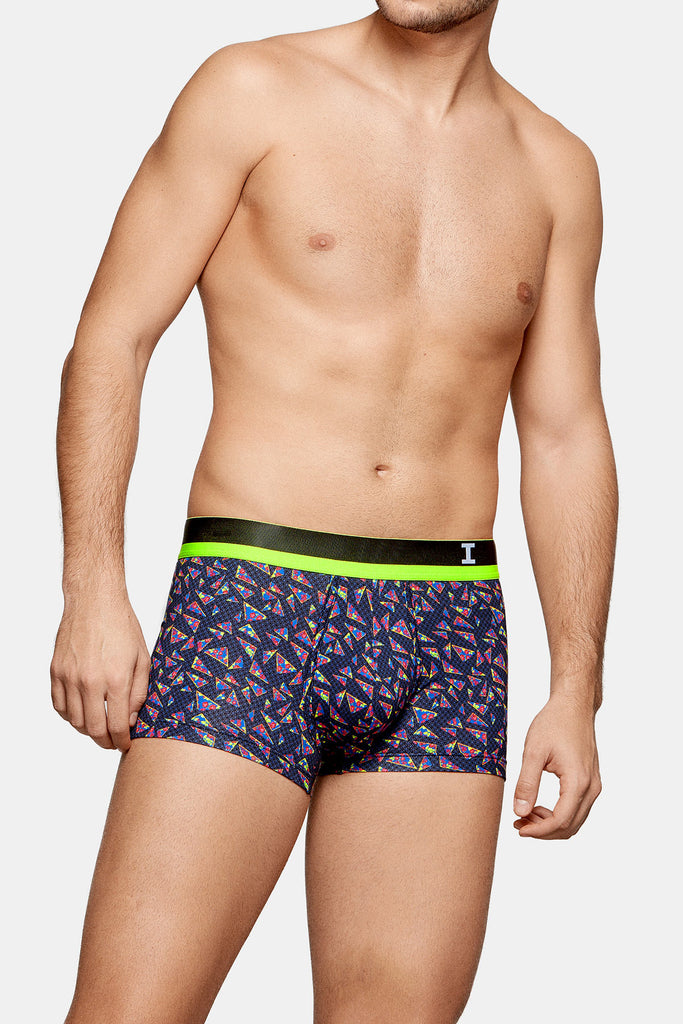 I AM WHAT I WEAR Retro Smart - navy