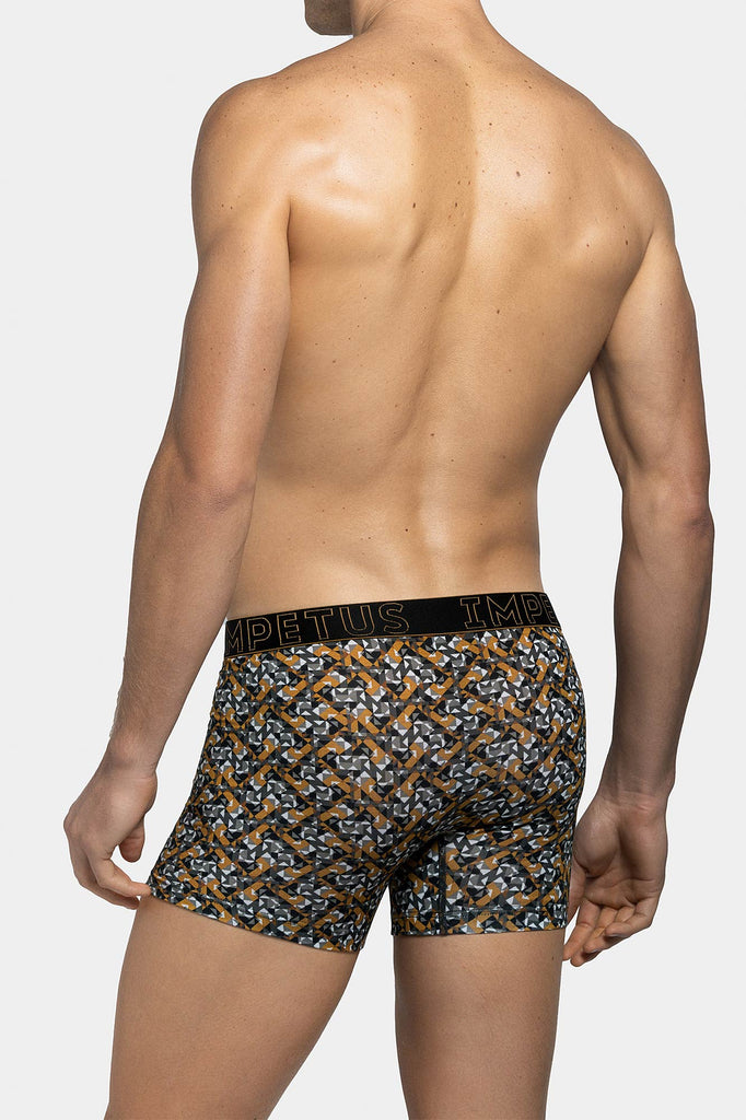 Impetus Retro Boxer Venise mit Camouflage Print