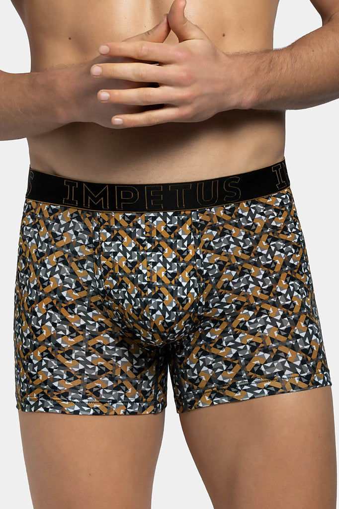 Impetus Retro Boxer Venise mit Camouflage Print