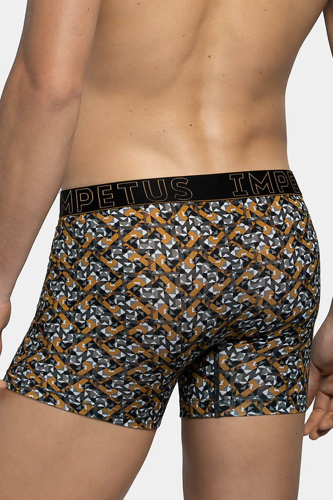 Impetus Retro Boxer Venise mit Camouflage Print