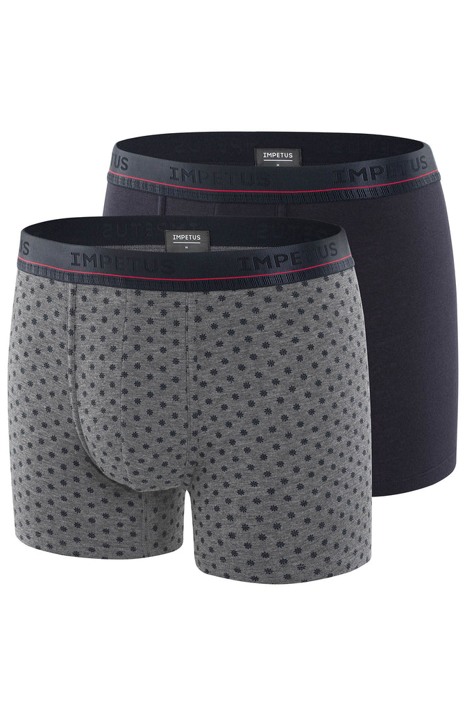 2x Impetus Retro-Pant Megeve - grey/navy