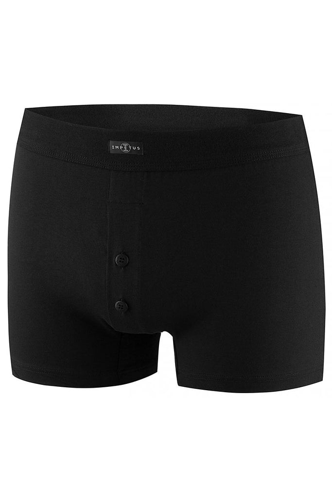 IMPETUS Retro Cotton-Stretch - schwarz