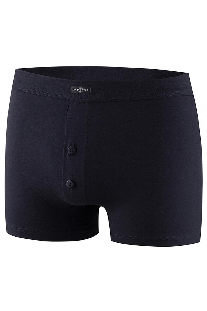 IMPETUS Retro Cotton-Stretch - navy