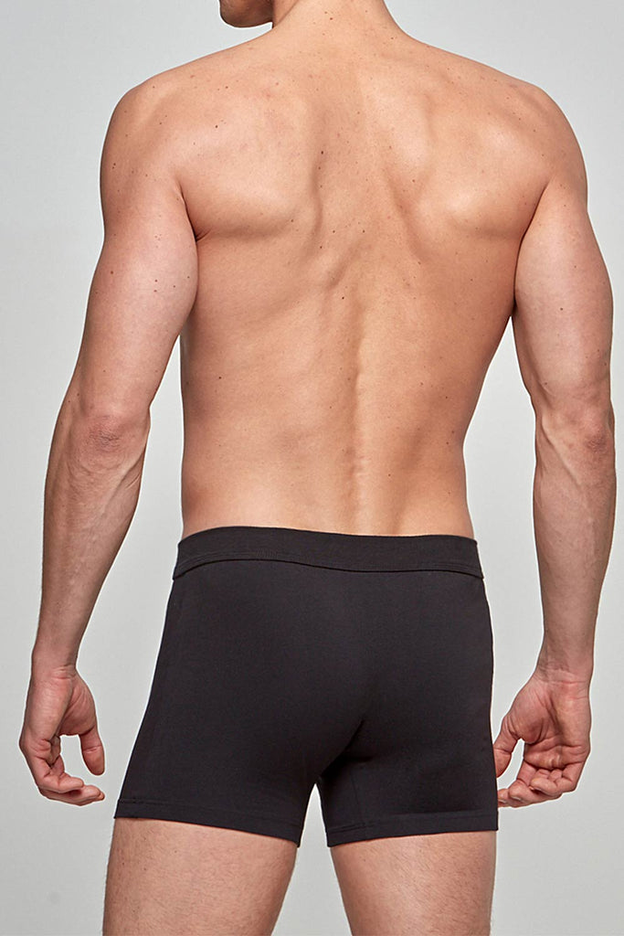 IMPETUS Retro Cotton-Stretch - schwarz