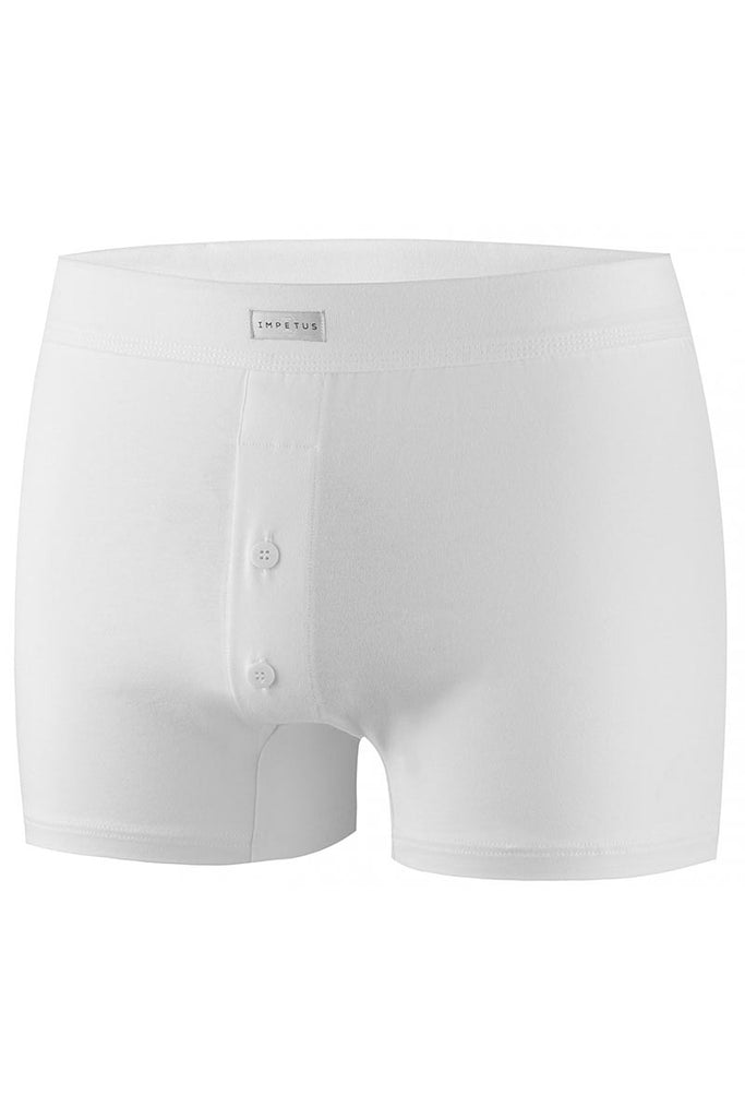 IMPETUS Retro Cotton-Stretch - weiß