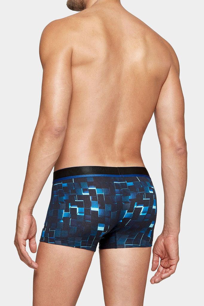 I AM WHAT I WEAR Retro Dunker - black/blue