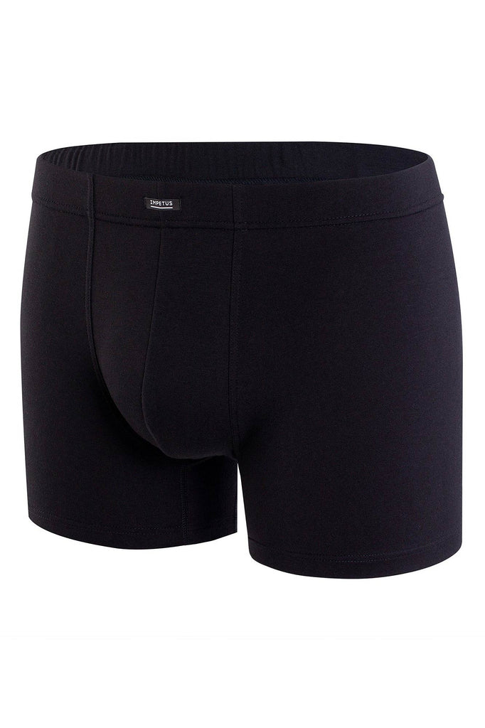 Impetus Retro Cotton Modal - schwarz