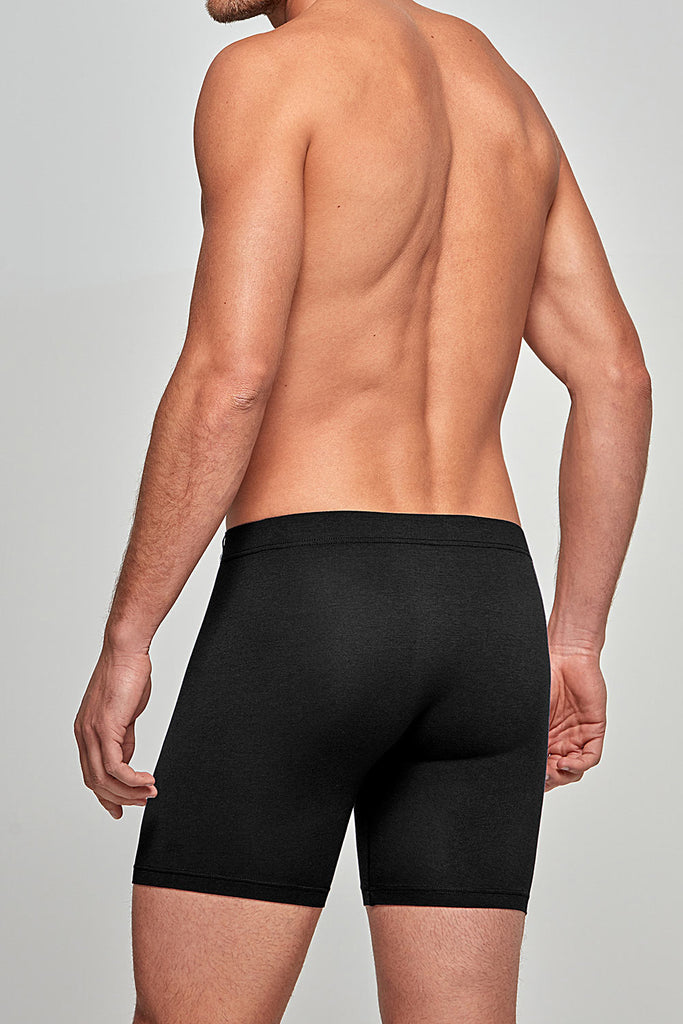 Impetus Retro Cotton Modal - schwarz