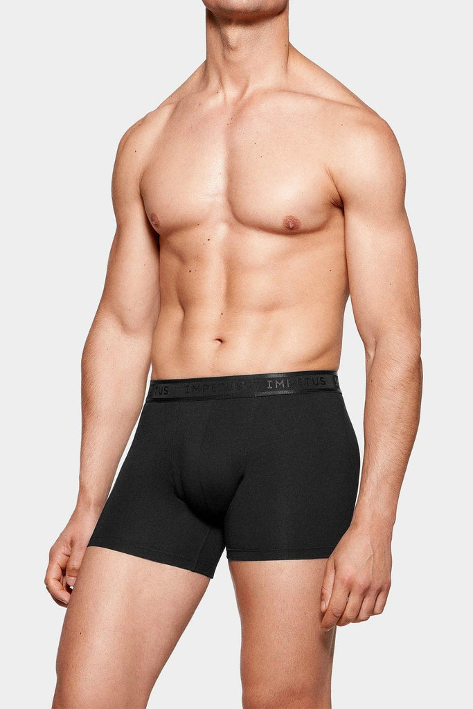 Impetus Retro Cotton Modal - schwarz
