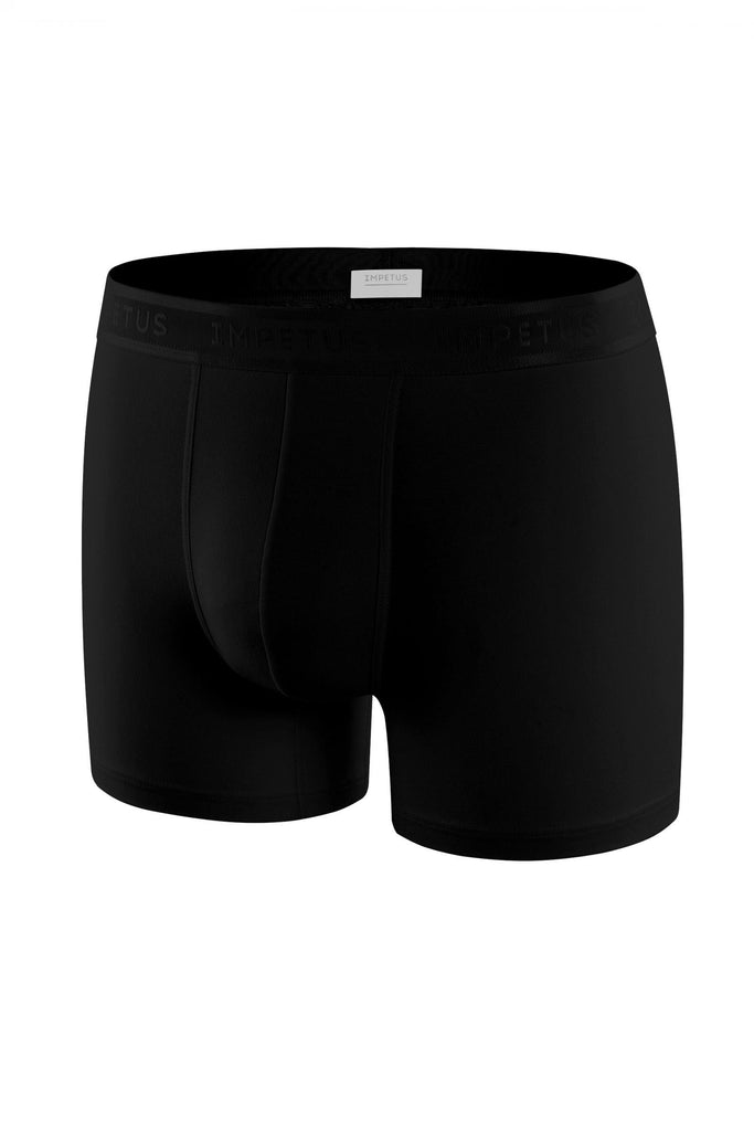 Impetus Retro Cotton Modal - schwarz