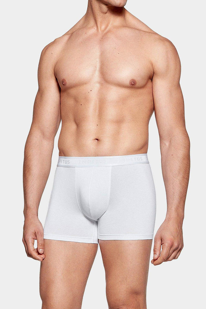 Impetus Retro Cotton Modal - weiß