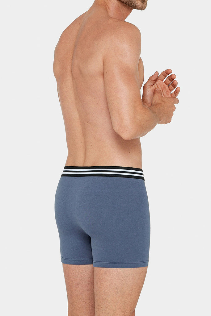 2x Impetus Boxer-Retro Lipe - orange/blue