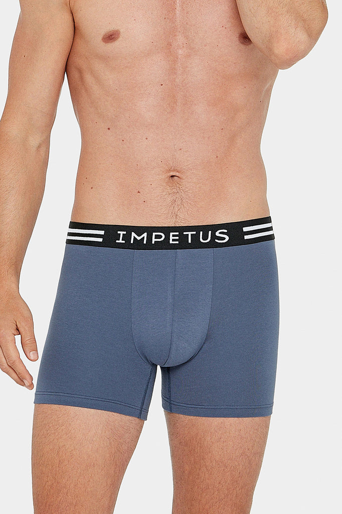 2x Impetus Boxer-Retro Lipe - orange/blue