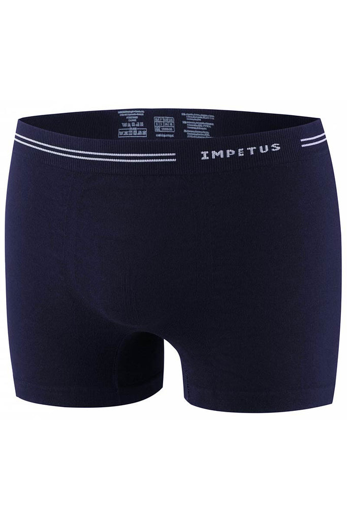 Impetus Retro Cotton Seamless aus Mischgewebe in Dunkelblau