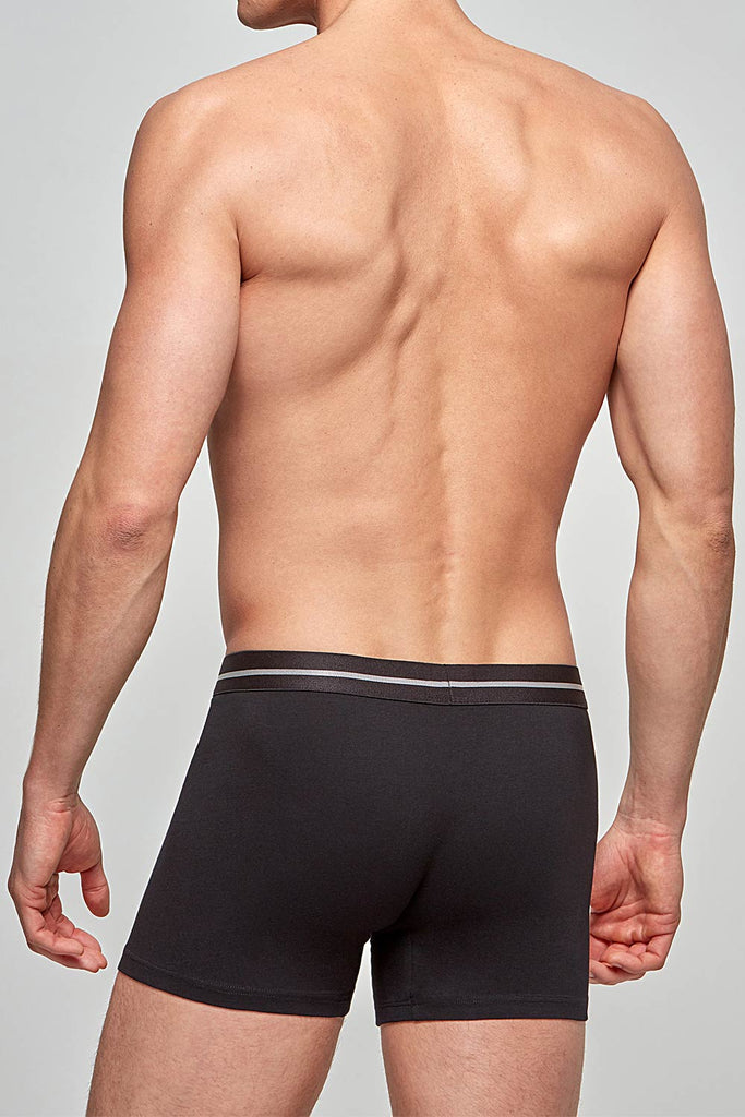 Impetus Retro Cotton-Stretch aus Baumwolle mit Elasthan in Schwarz