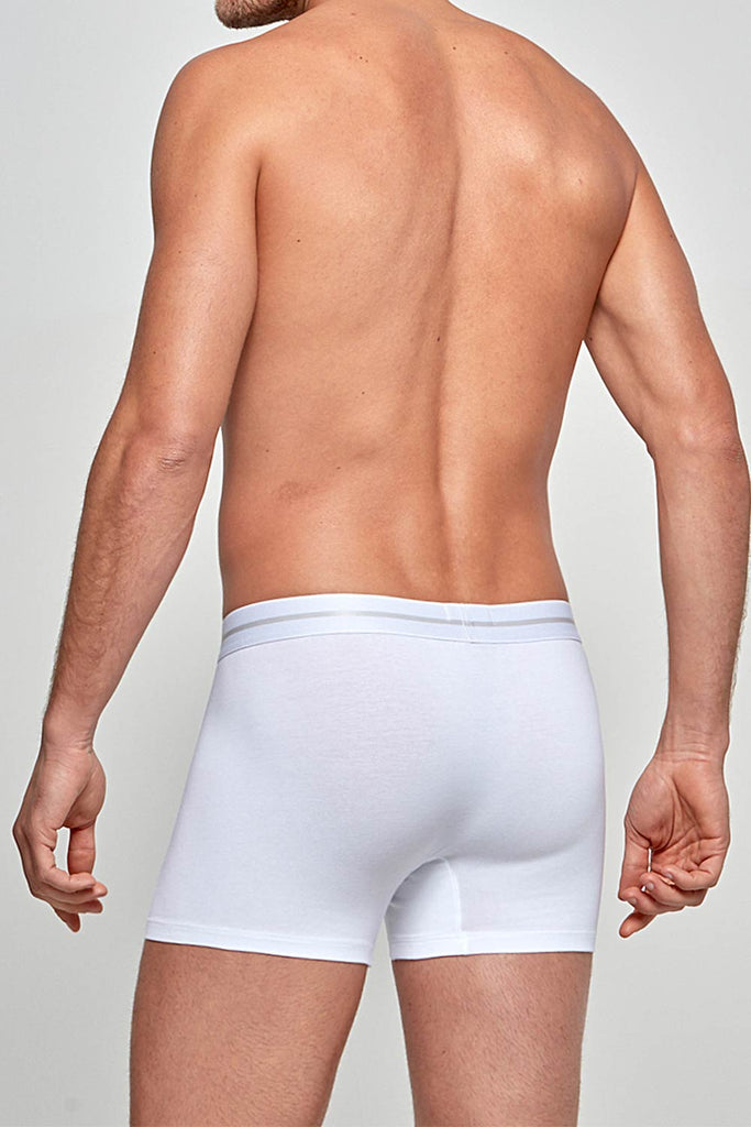 Impetus Retro Cotton-Stretch aus Baumwolle mit Elasthan in Weiß