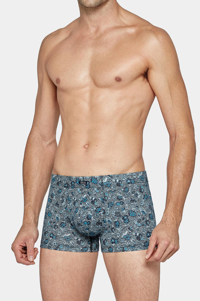 Impetus Boxer-Retro Foliage - blue