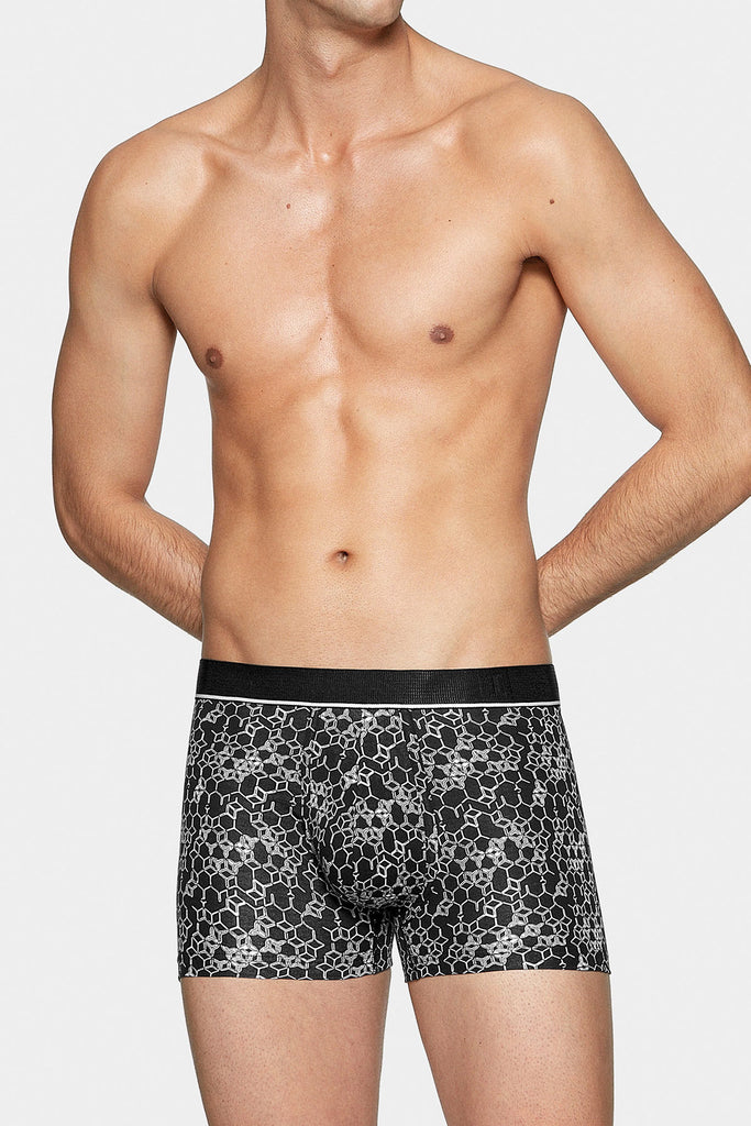 I AM WHAT I WEAR Retro Star - black