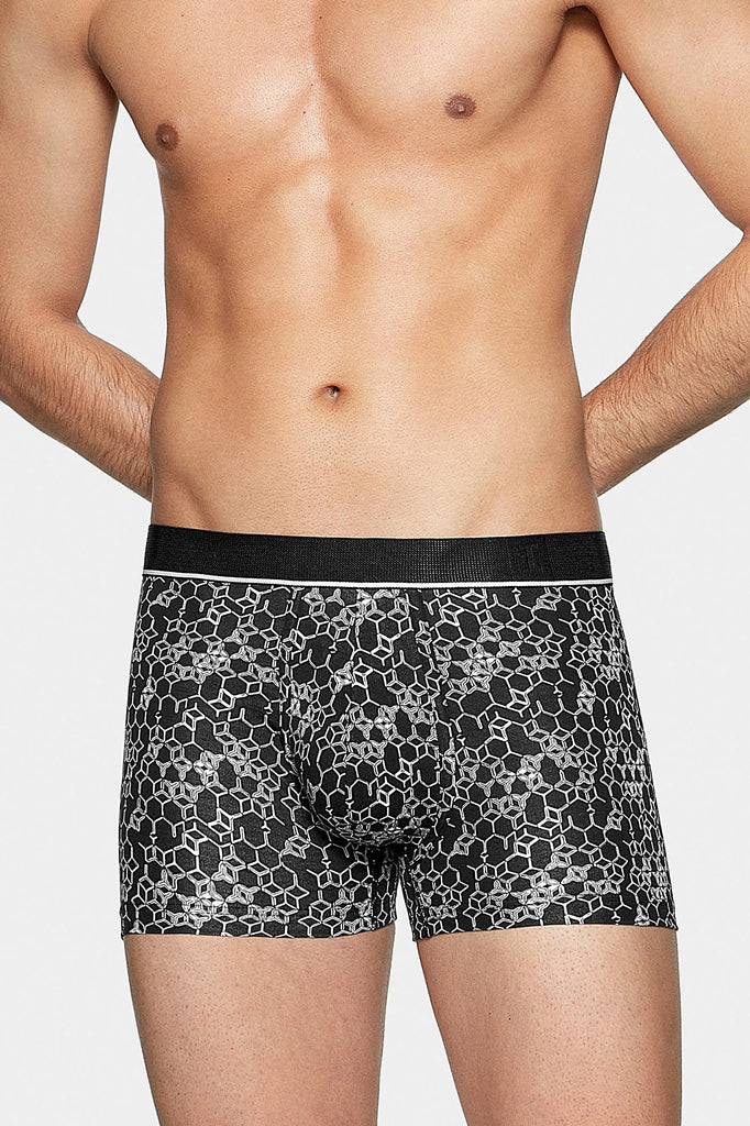 I AM WHAT I WEAR Retro Star - black