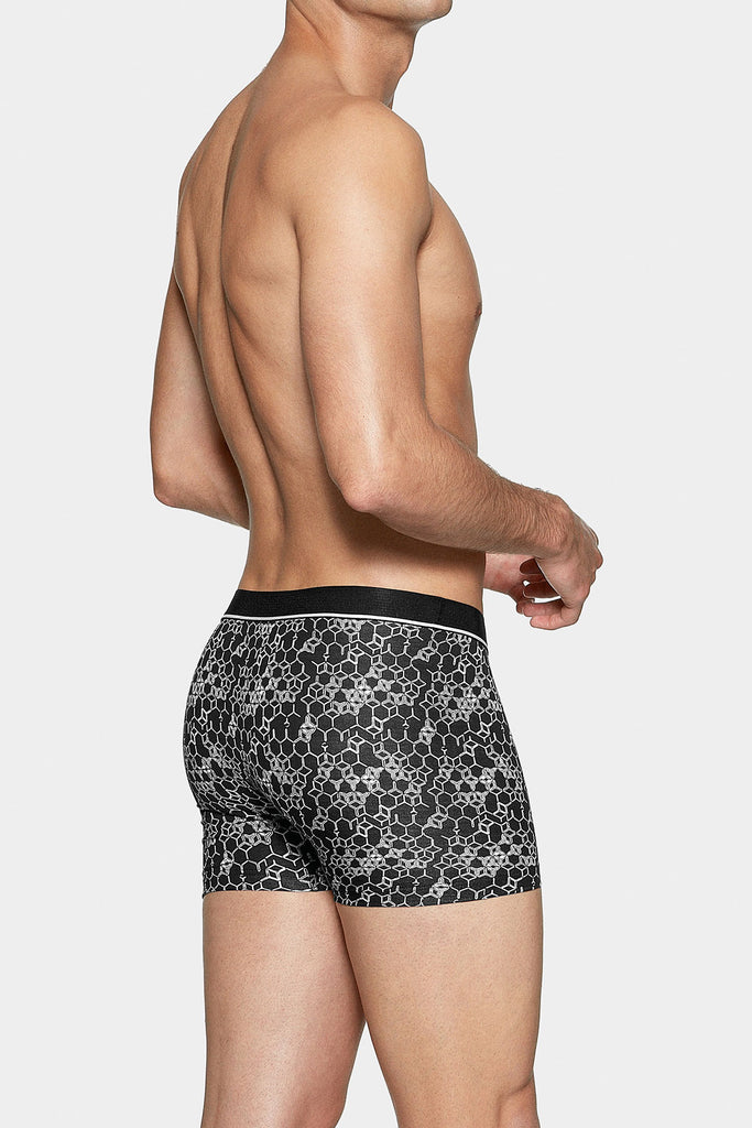 I AM WHAT I WEAR Retro Star - black