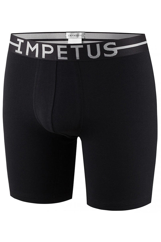 IMPETUS Retro Cotton-Stretch - schwarz