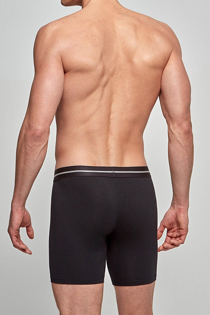 IMPETUS Retro Cotton-Stretch - schwarz