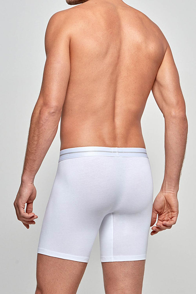 IMPETUS Retro Cotton-Stretch - weiß