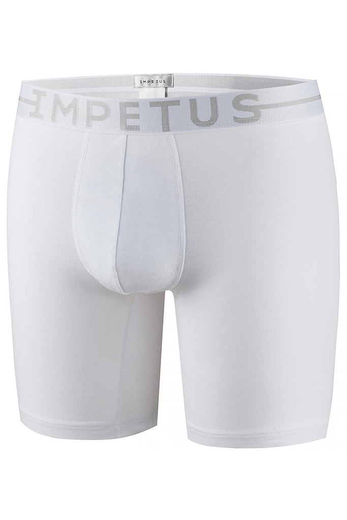 IMPETUS Retro Cotton-Stretch - weiß