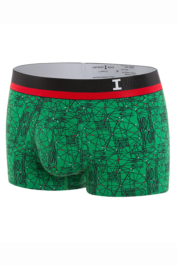I AM WHAT I WEAR Retro G78 - green
