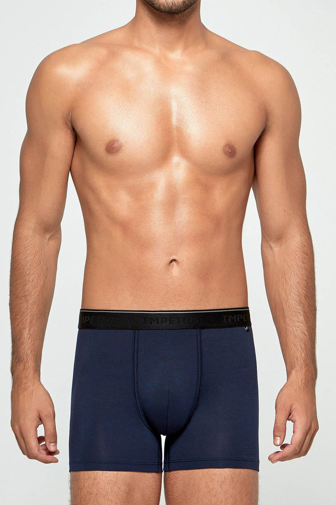 Impetus Pant Soft Premium aus Lyocell in Navyblau