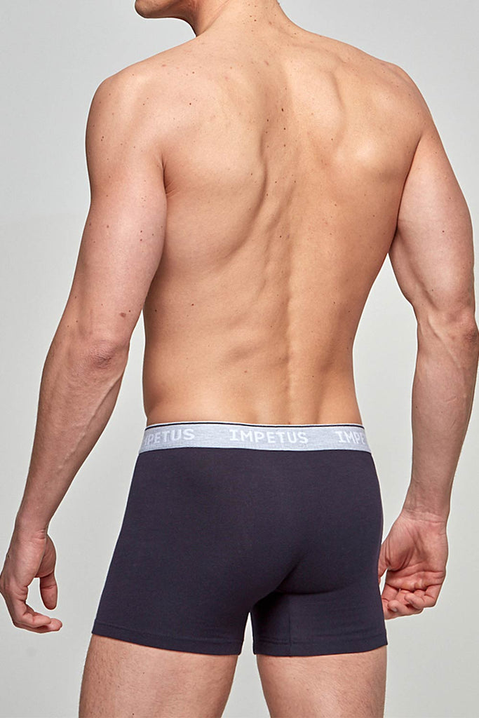IMPETUS Retro Organic - navy