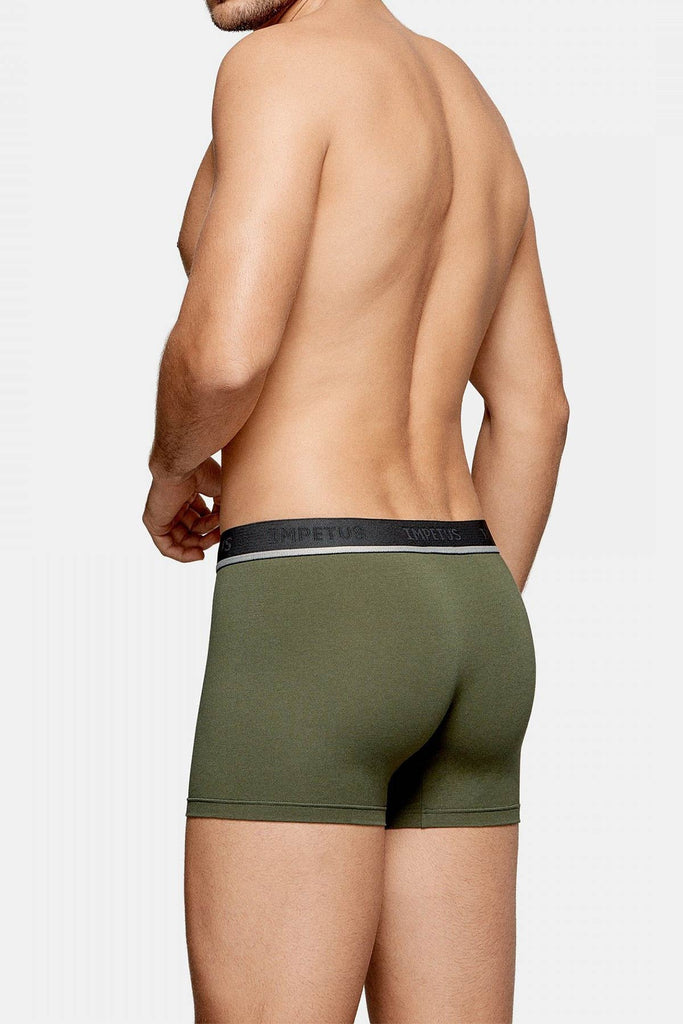 IMPETUS 2x Retro Cotton-Stretch - grün/schwarz