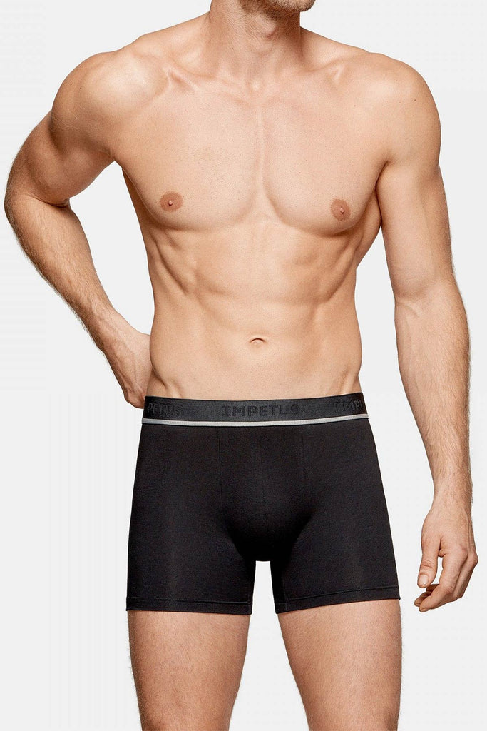 IMPETUS 2x Retro Cotton-Stretch - grün/schwarz